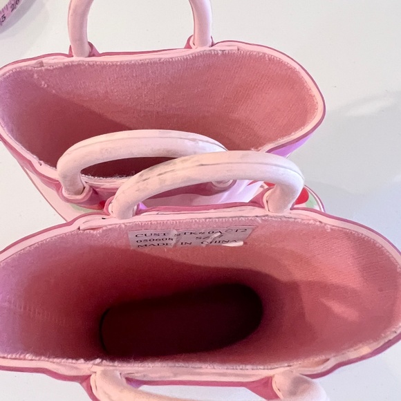 ☔️🌧️RAIN BOOTS🌂💧VINTAGE L.L. Bean rain boots with tulip pattern Size 7 - Picture 3 of 9